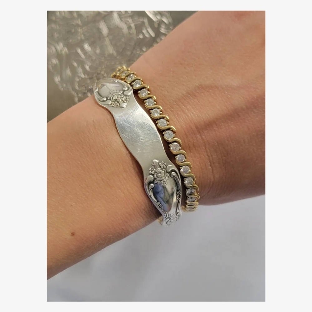 Vintage Spoon Cuff
